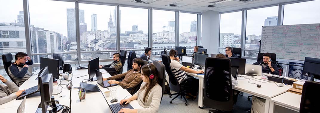 Programming class in Europe