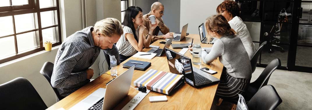 Office meeting